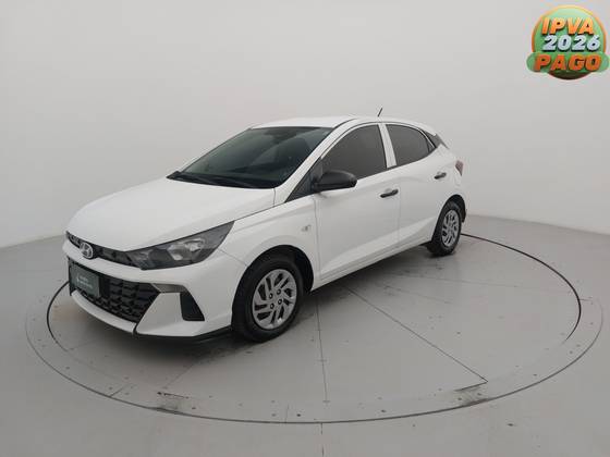 HYUNDAI HB20 1.0 12V FLEX SENSE MANUAL HYUNDAI HB20 1.0 12V FLEX SENSE MANUAL